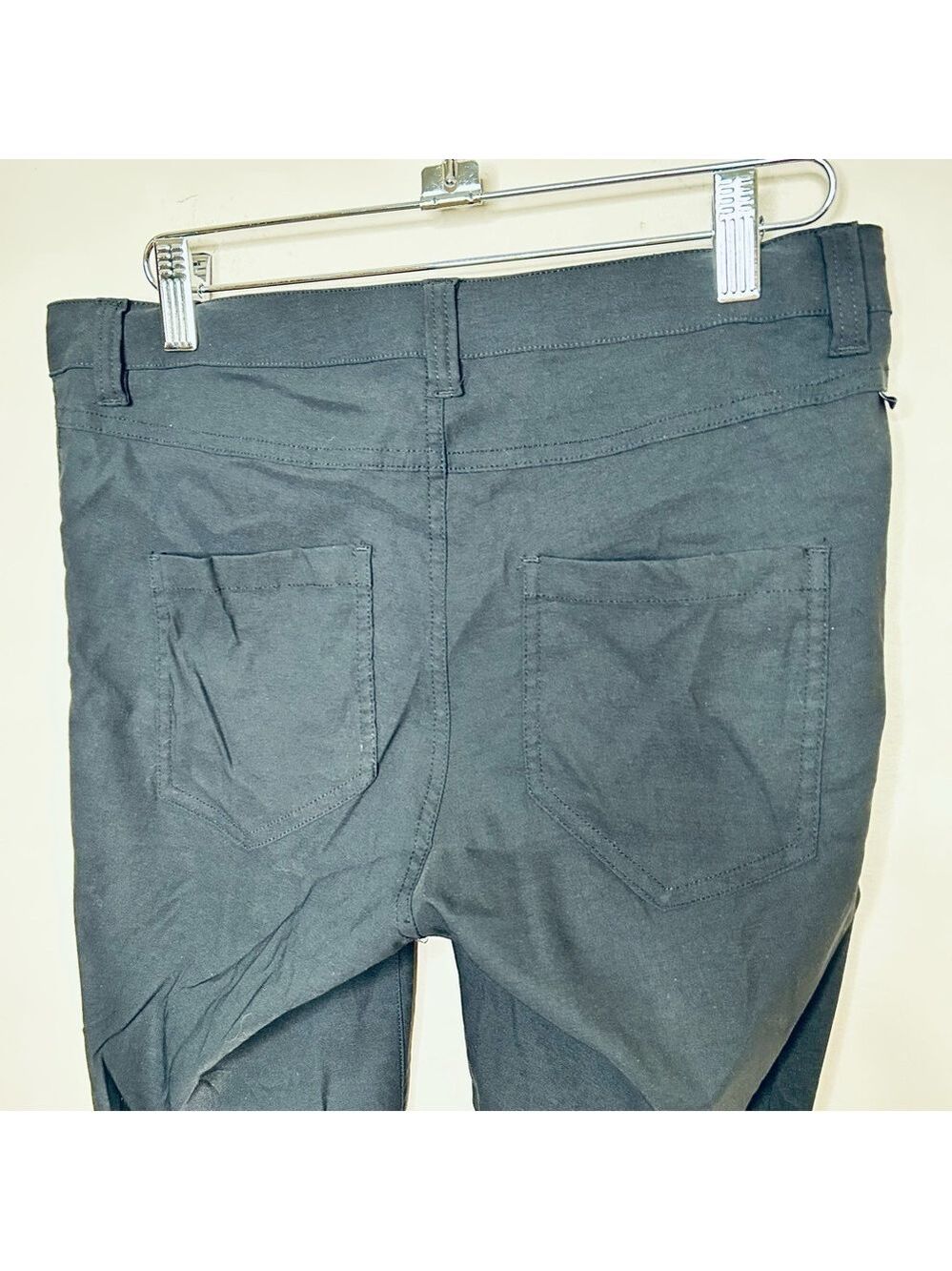 MEC Black Nylon Spandex Skinny Jeans Size 8 - Picture 6 of 9